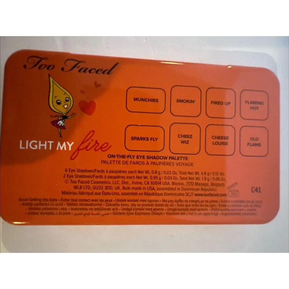 Too Faced too faced